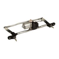 Front wiper linkage