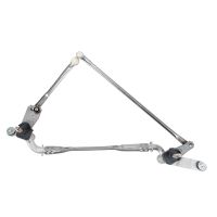 Wiper linkage complete with motor