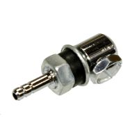 Scheibenwaschdüse chrom Metall