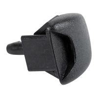Windscreen washer nozzle black