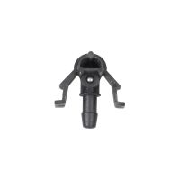 Windscreen washer nozzle black