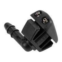 Windscreen washer nozzle black