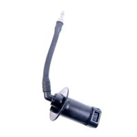 Windscreen washer nozzle black rear