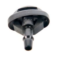 Windscreen washer nozzle black