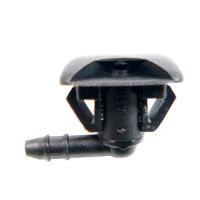 Windscreen washer nozzle black original quality
