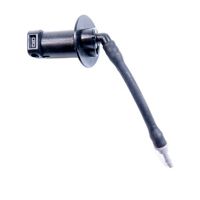 Windscreen washer nozzle black rear