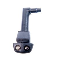 Windscreen washer nozzle black