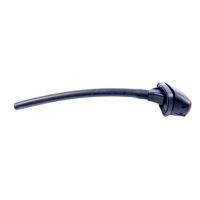Windscreen washer nozzle black rear