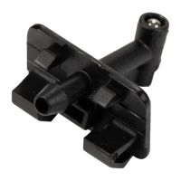 Washer nozzle black OE
