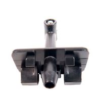Windscreen washer nozzle black