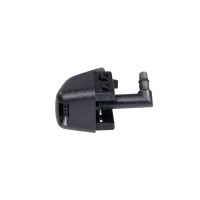 Windscreen washer nozzle black