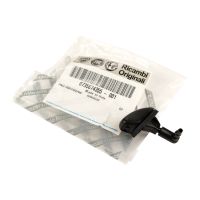 Washer nozzle black rear OE