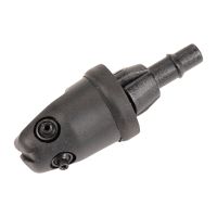Washer nozzle black