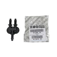 Windshield washer nozzle distributor