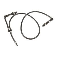 Windshield washer spray nozzle