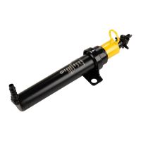 Washer nozzle on the left