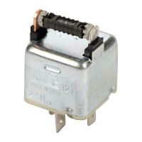 Operating relay with fuse