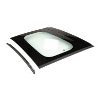 Athermal side window, rear left