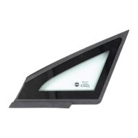 Glass pane colored front left triangle