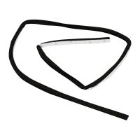 Windshield seal below