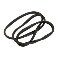 Rear window seal tailgate