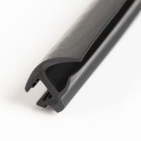 Windshield seal above windshield