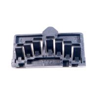 Mounting clip wind protection plate