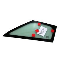 Door pane triangular pane right