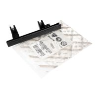 Sliding block for the right side window