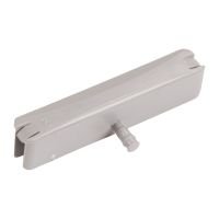 Sliding block for the front door