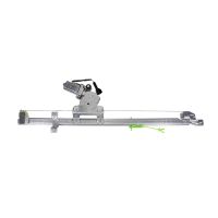 Windows in front left motor on the rail