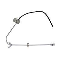 Manual window regulator front left