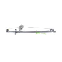 Manual window regulator front left