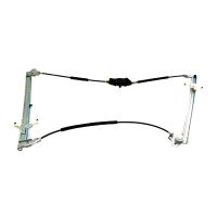 Window regulator electric front left mechanical