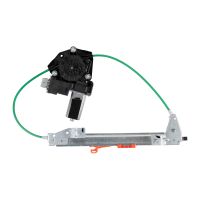 Electric window lift on the rear right