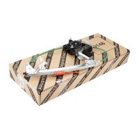 Electric window lifter at the rear left