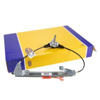 Manual window regulator rear left