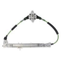 Manual window regulator rear left