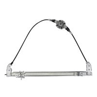 Manual window regulator front right