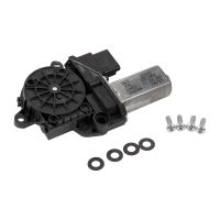 Motor for window regulator in front on the left