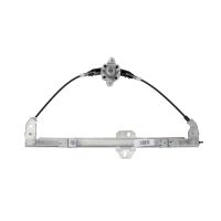 Manual window regulator front left