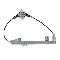 Manual window regulator rear right