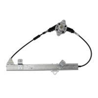 Manual window regulator rear left