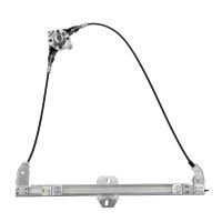 Manual window regulator front left