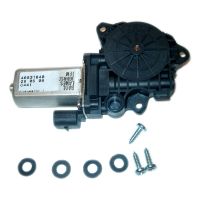 Motor for window regulator front left