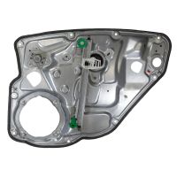 Manual window regulator rear left