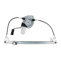 Electric window lifter in front on the left