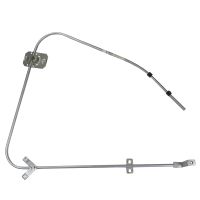 Manual window regulator front left