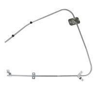 Manual window regulator front right