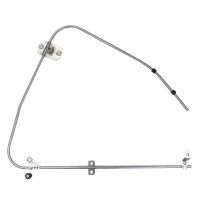 Manual window regulator front left